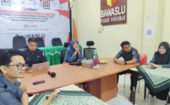 Rapat Evaluasi Progres Pengisian Kueisoner Penialian PPID, Senin, 21 Juli 2025