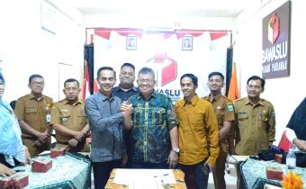 Kegiatan Saka Adhyasta Pemilu Oleh Bawaslu Padang Pariaman dan Kwarcab Gerakan Pramuka 0305 Kabupaten Padang Pariaman