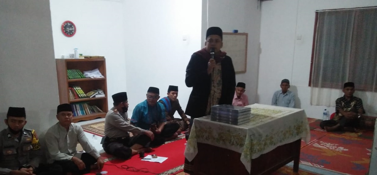 Sosialisasi melalui Safari Ramadhan