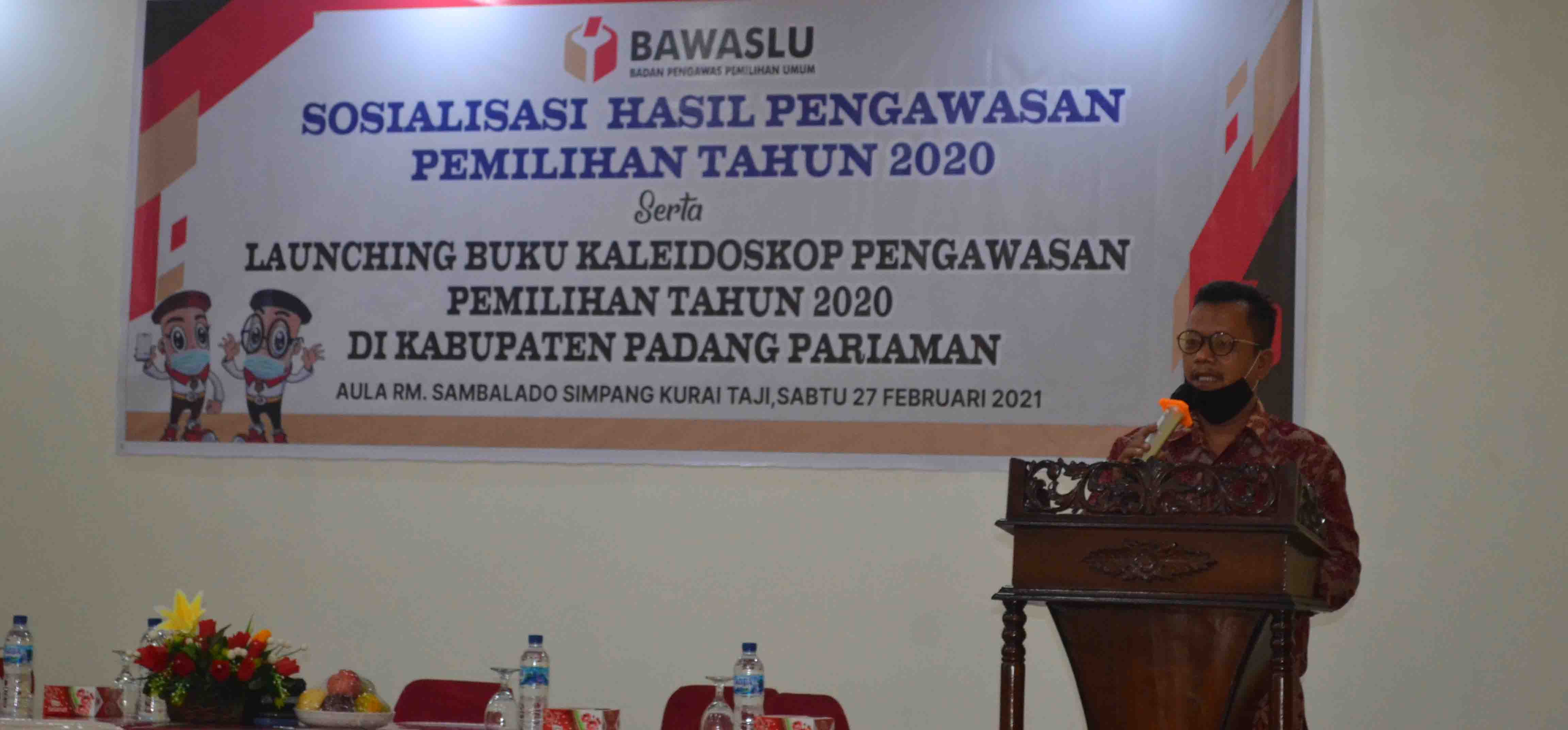 Kaleidoskop Pengawasan Pemilihan tahun 2020 di Kabupaten Padang Pariaman