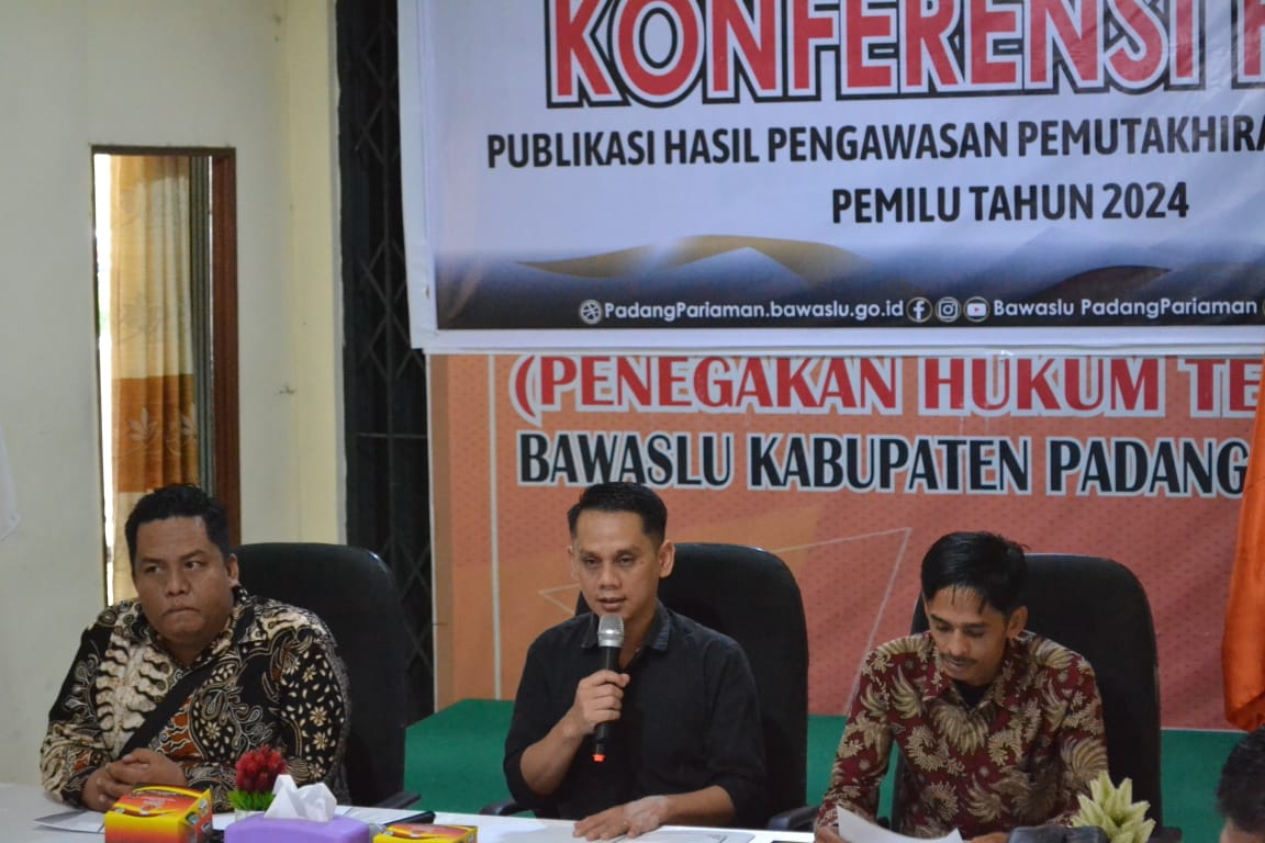 DPT Telah Ditetapkan, Bawaslu Tetap Melaksakan Pengawasan Terkait Data Pemilih