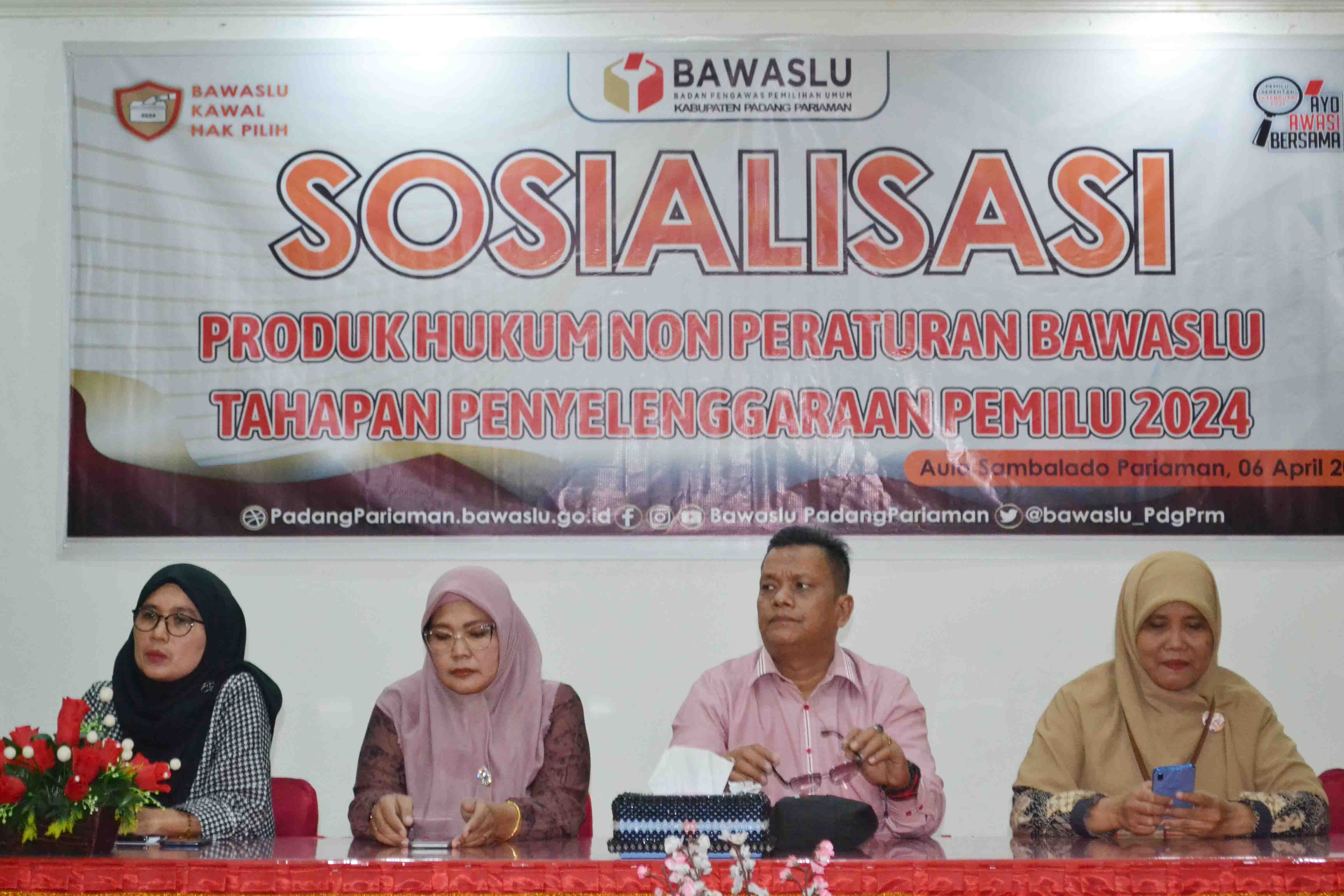 Masifkan Pengawasan Netralitas ASN, Bawaslu Gelar Sosialisasi