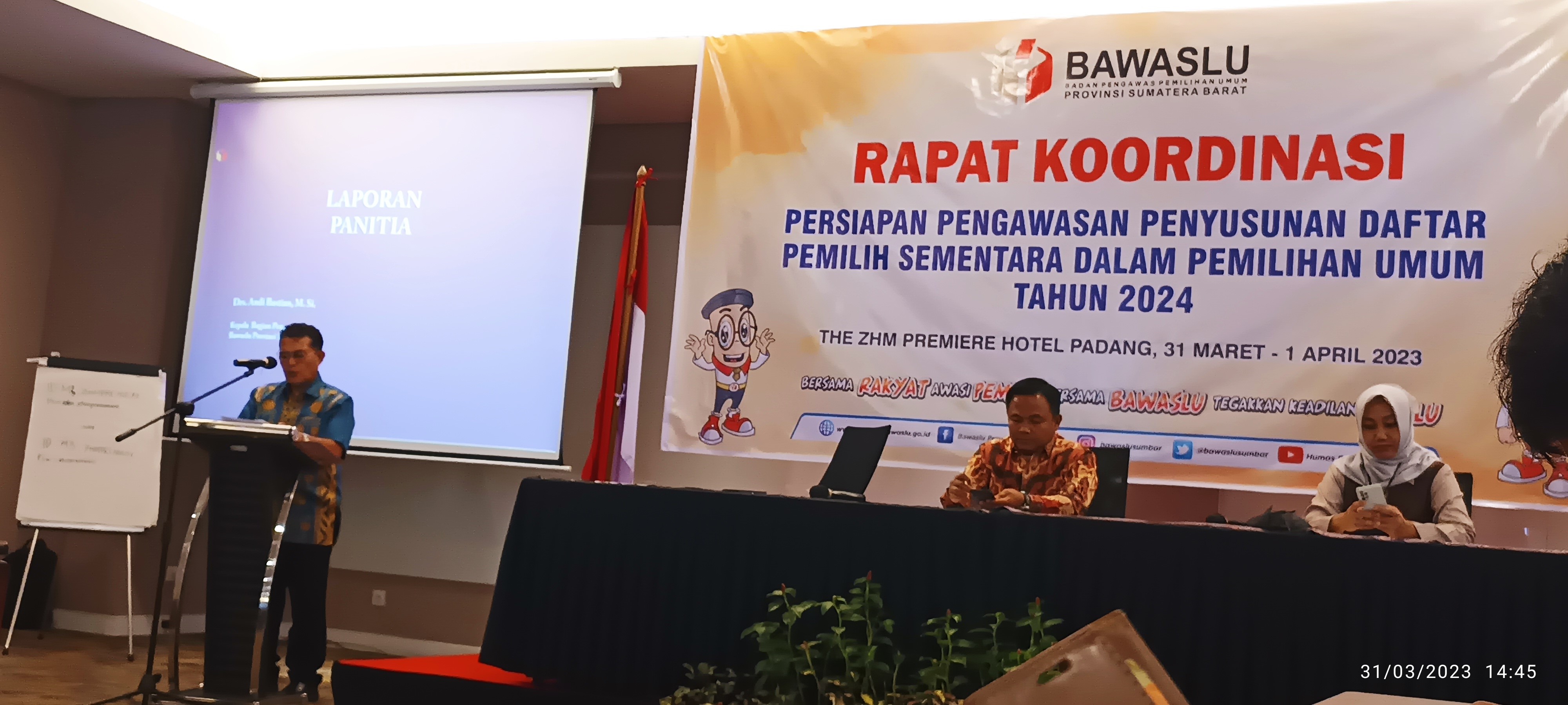 Bawaslu Dalam Persiapan Pengawasan Penyusunan Daftar Pemilih Sementara Pada Pemilu 2024