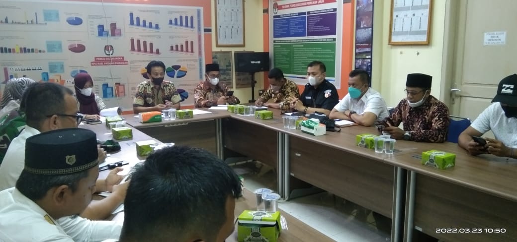 Bawaslu sarankan KPU lebih Aktif terkait DPB