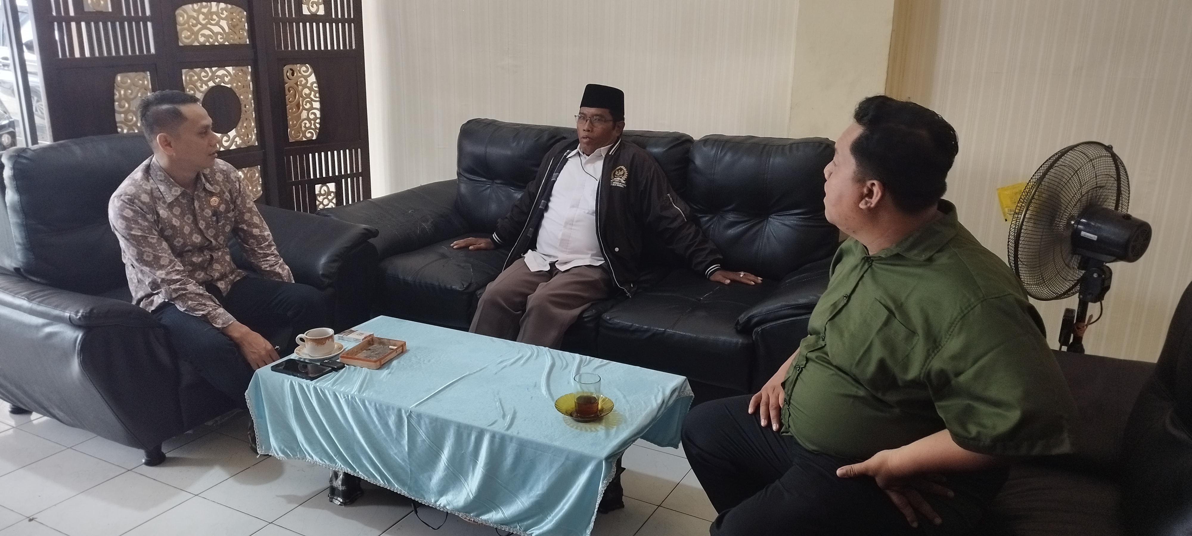 Konsultasi Terkait Politik Uang, Bawaslu Padang Pariaman Kembali Terima Kunjungan dari Partai Politik