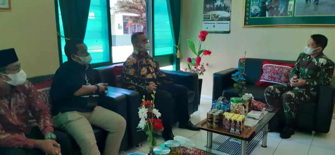 Bawaslu Padang Pariaman Koordinasi dengan TNI POLRI terkait DPB 