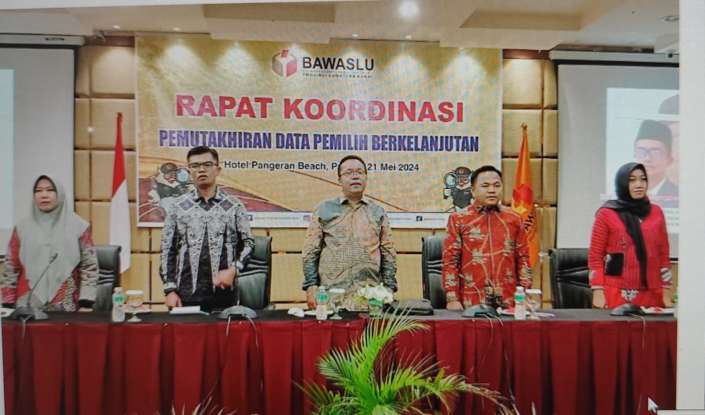 Bawaslu Sumbar Gelar Rakor Pemutakhiran Data Pemilih Berkelanjutan