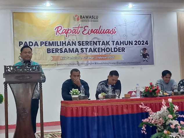 Komisioner Bawaslu Provinsi Sumatera Barat, Muhammad Khadafi