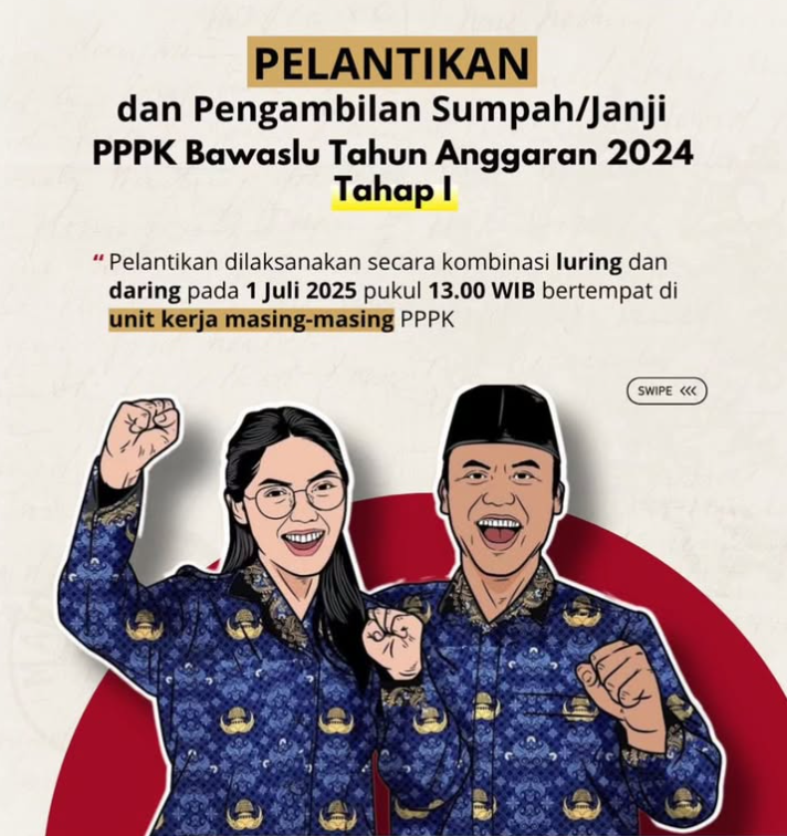 Ilustrasi Gambar dari Media Sosial Bawaslu RI