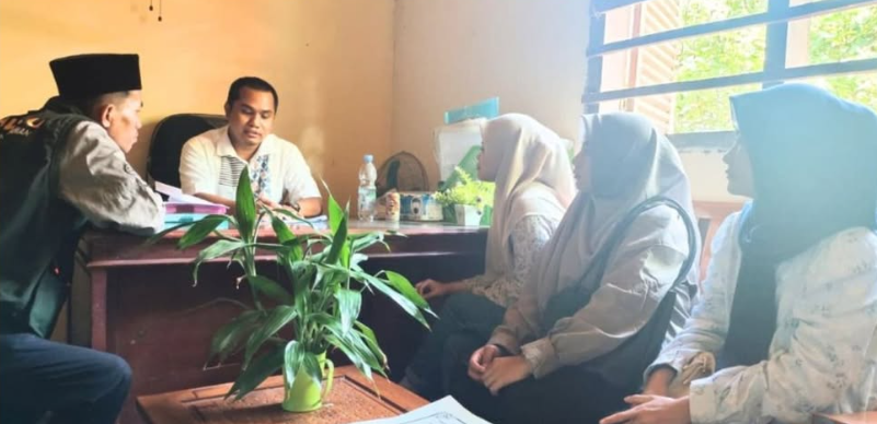 Koordinasi PDPB dengan Pemerintahan Nagari, 10/7/2025