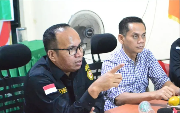 Simulasi Penerimaan Laporan dan Temuan Pelanggaran Digelar Oleh Bawaslu Padang Pariaman