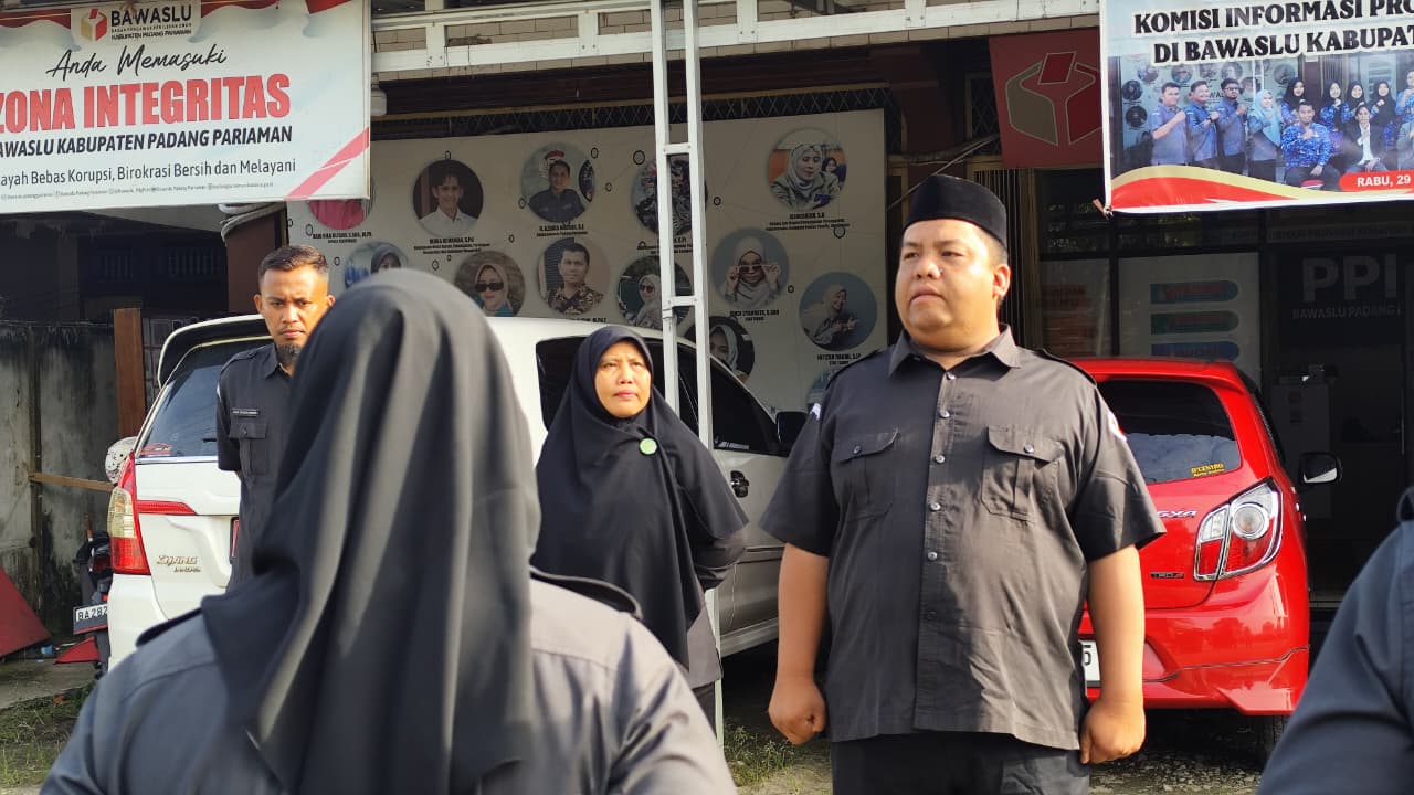 Apel Rutin Bawaslu Padang Pariaman, Senin, 5/1/2025