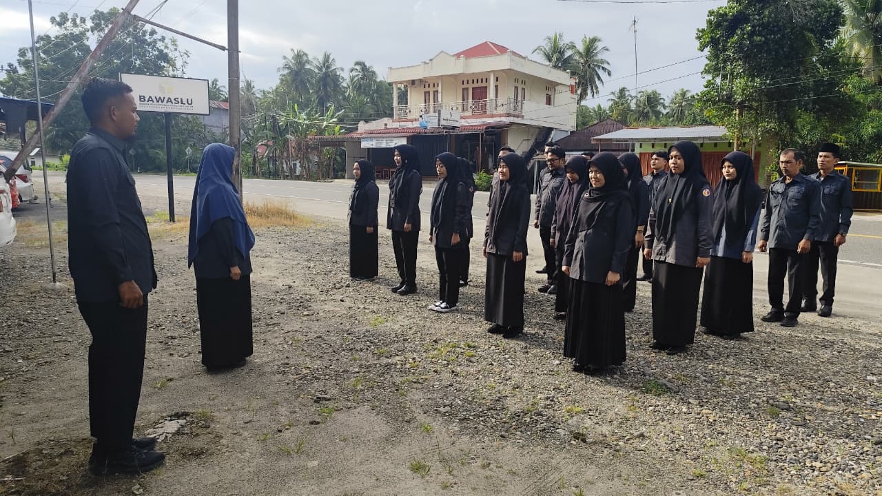 Apel Rutin Bawaslu Padang Pariaman, 12/1/2025