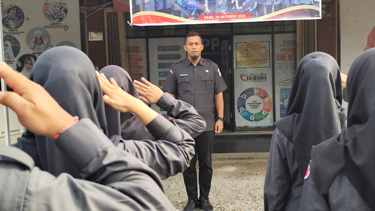 Apel Rutin Bawaslu Padang Pariaman, Senin (19/1)