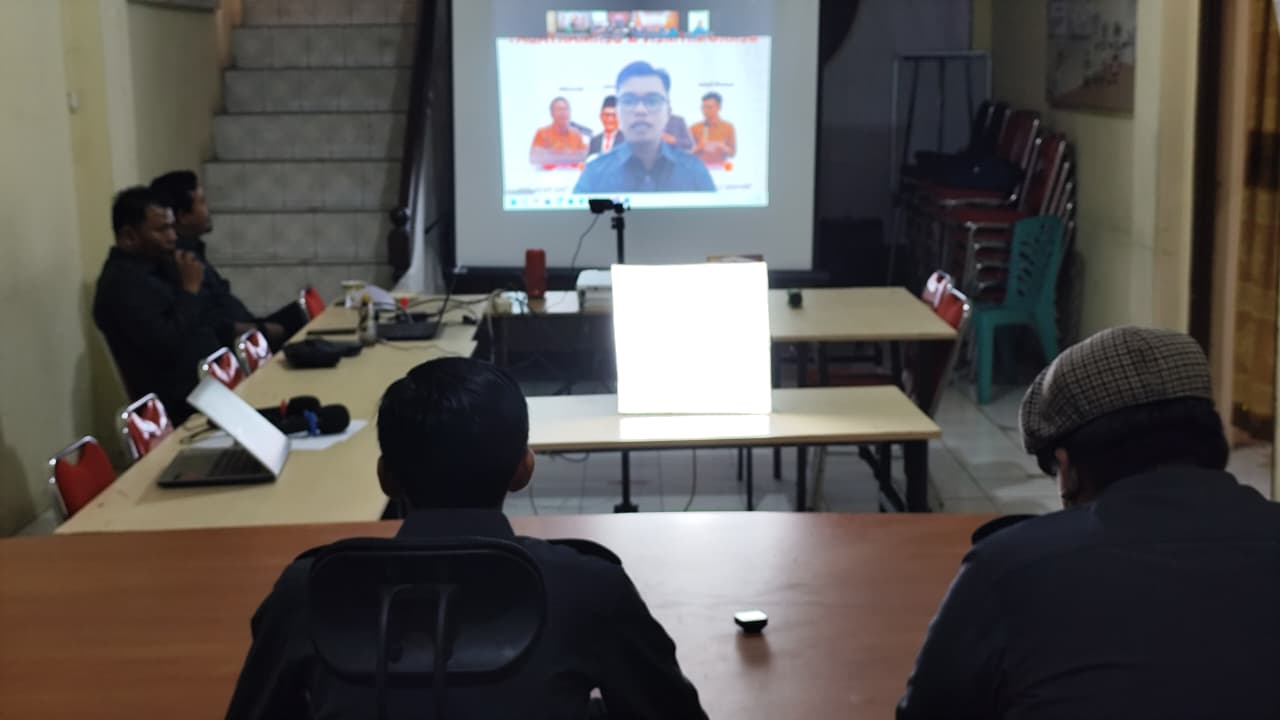 Kick Off Bawaslu Sumbar Sepakat via zoom meeting, Senin (19/1)
