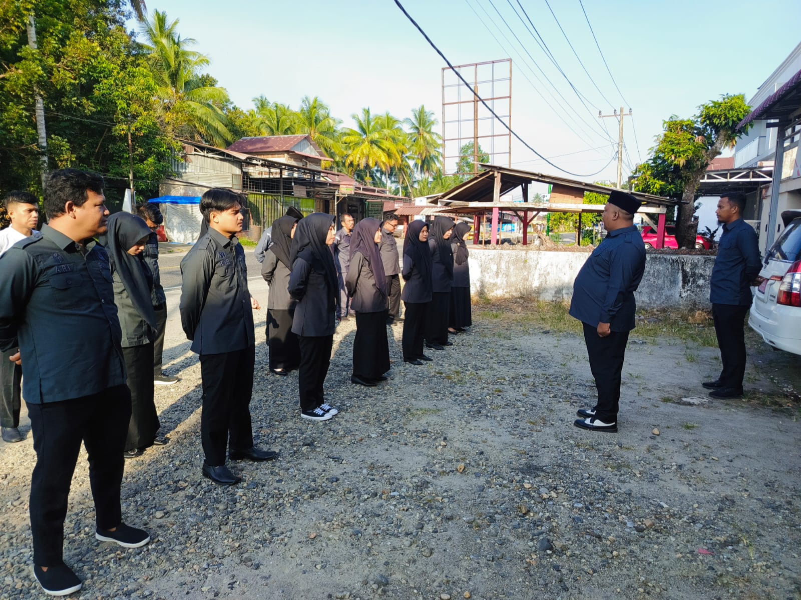 Apel Rutin Bawaslu Padang Pariaman Senin (26/1)