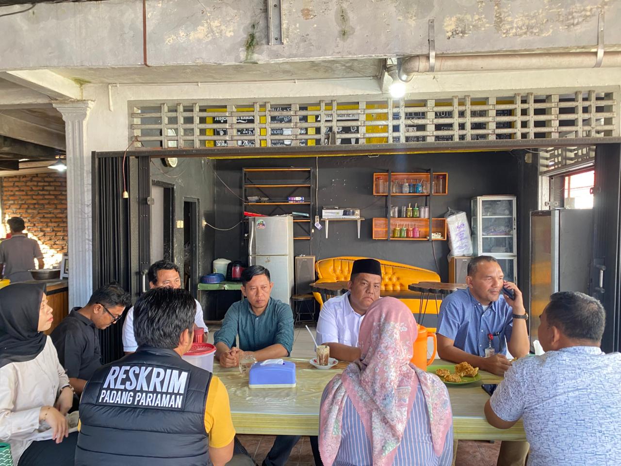 Konsolidasi Demokrasi, Bawaslu Padang Pariaman gandeng unsur Sentra Gakkumdu Polres Padang Pariaman