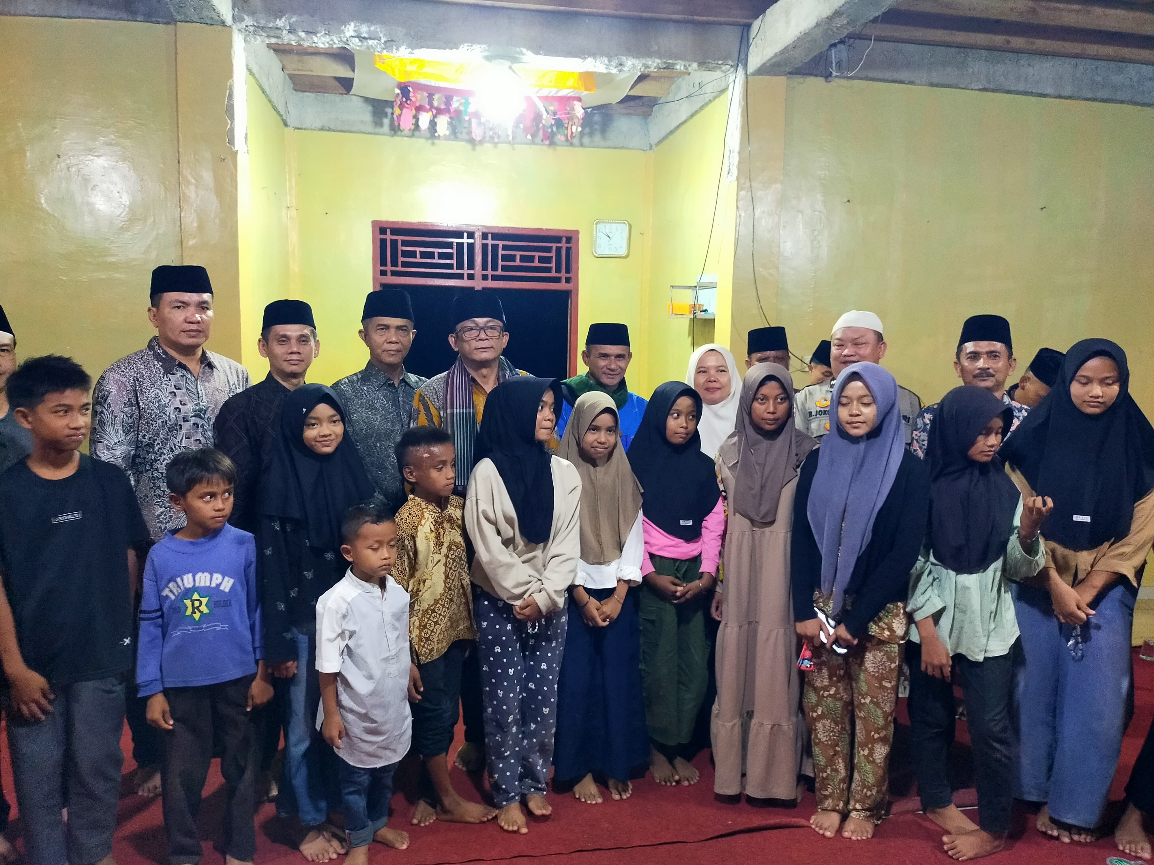 Perkuat Silaturahmi dan Sinergi Pengawasan, Bawaslu Padang Pariaman Ikuti Safari Ramadhan