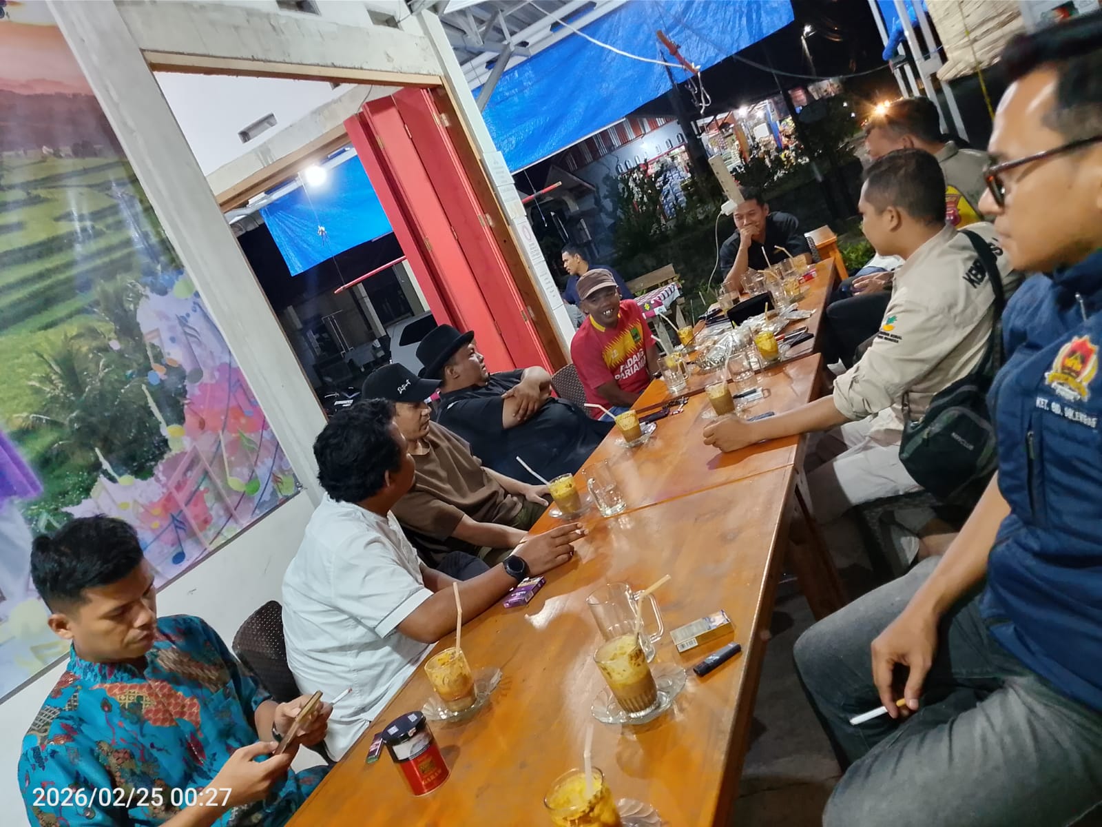 Konsolidasi Demokrasi  Bawaslu Padang Pariaman Di Tingkat Nagari