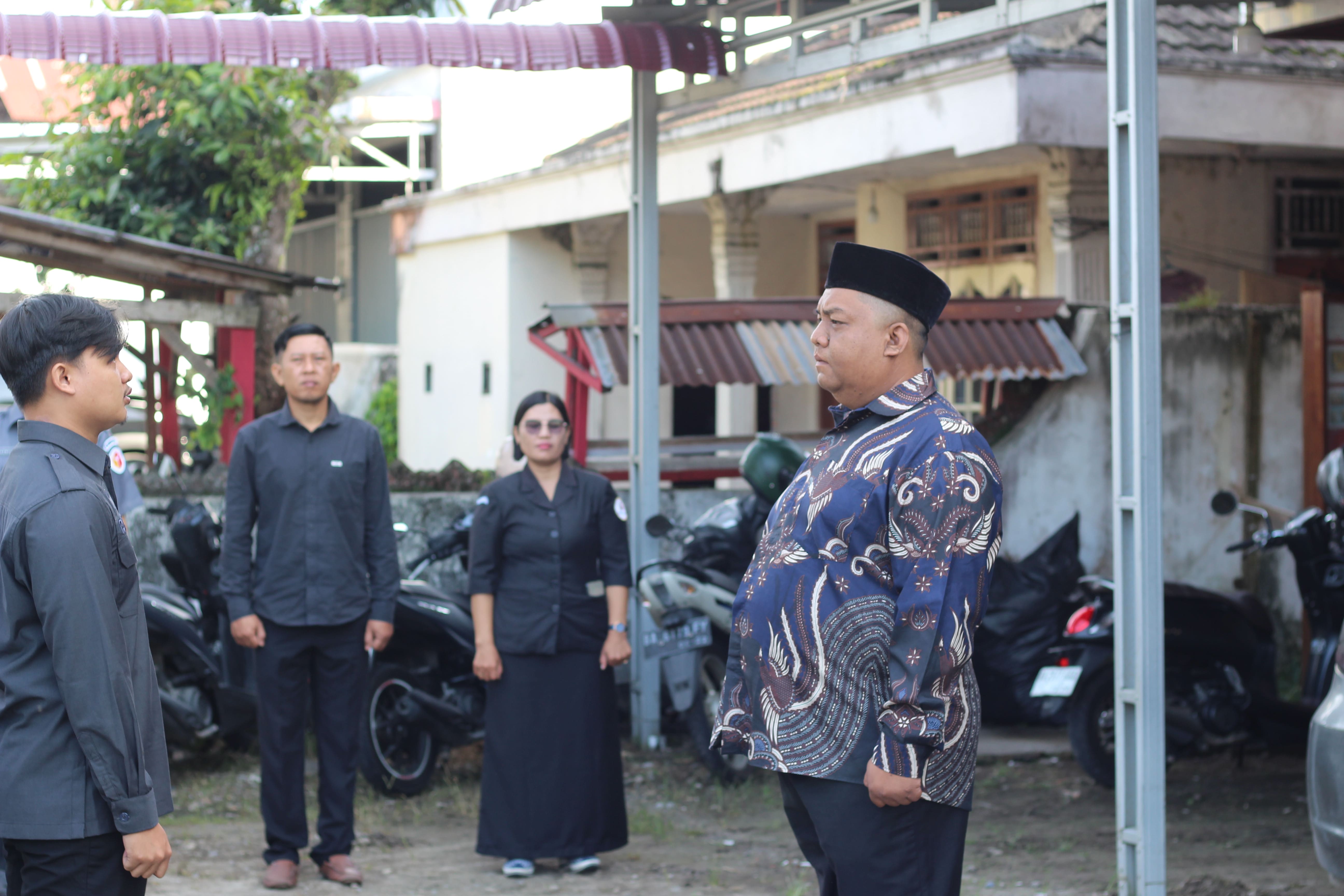 Bawaslu Padang Pariaman Tegaskan Komitmen Pengawasan Berintegritas Melalui Apel Pagi