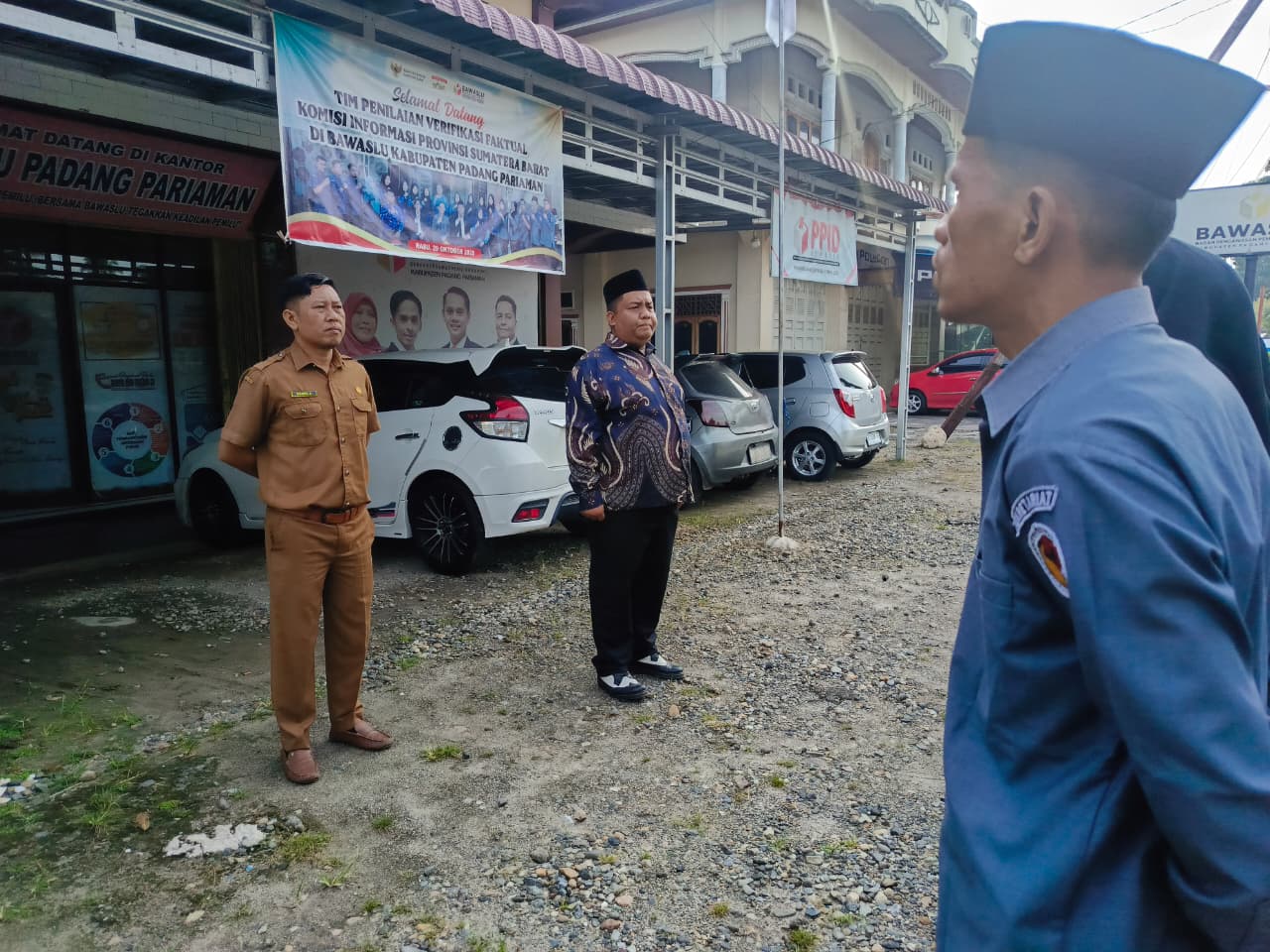 Apel pagi Bawaslu Kabupaten Padang Pariaman