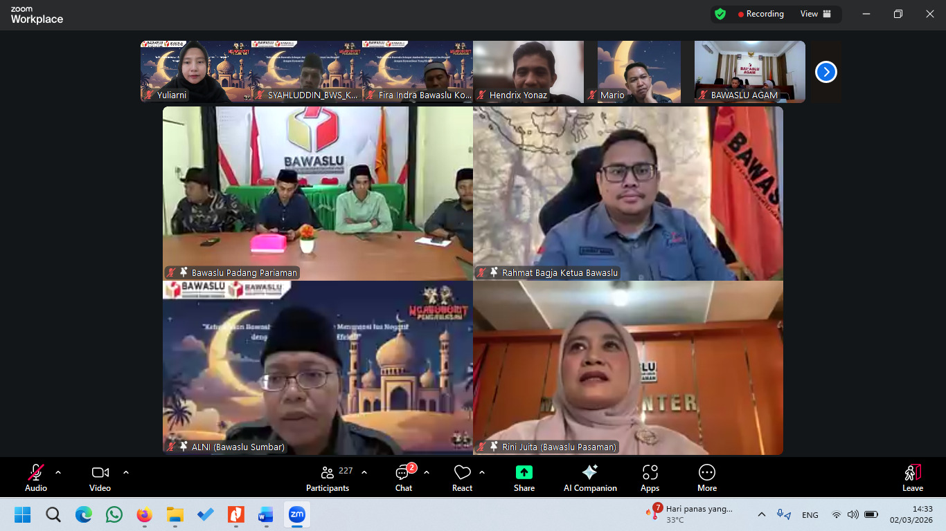 Kehumasan Bawaslu sebagai Jembatan Mengatasi Isu Negatif dengan Komunikasi yang Efektif