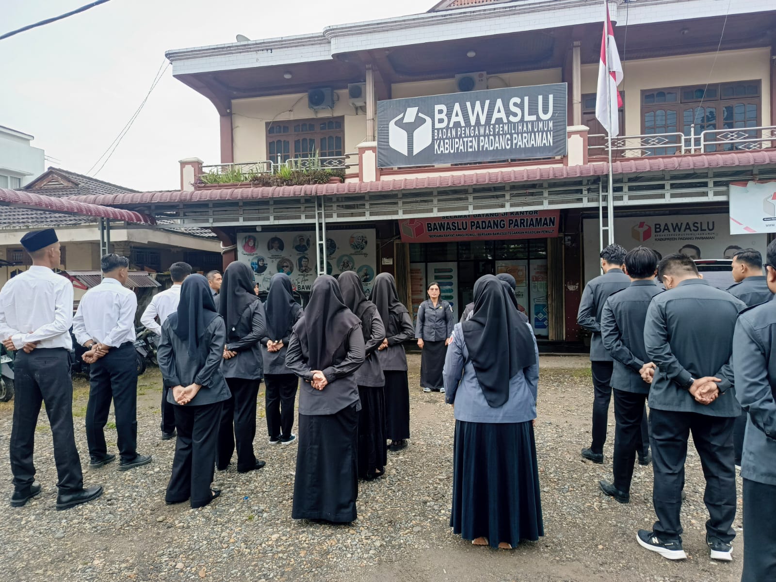 Apel Rutin Bawaslu Padang Pariaman