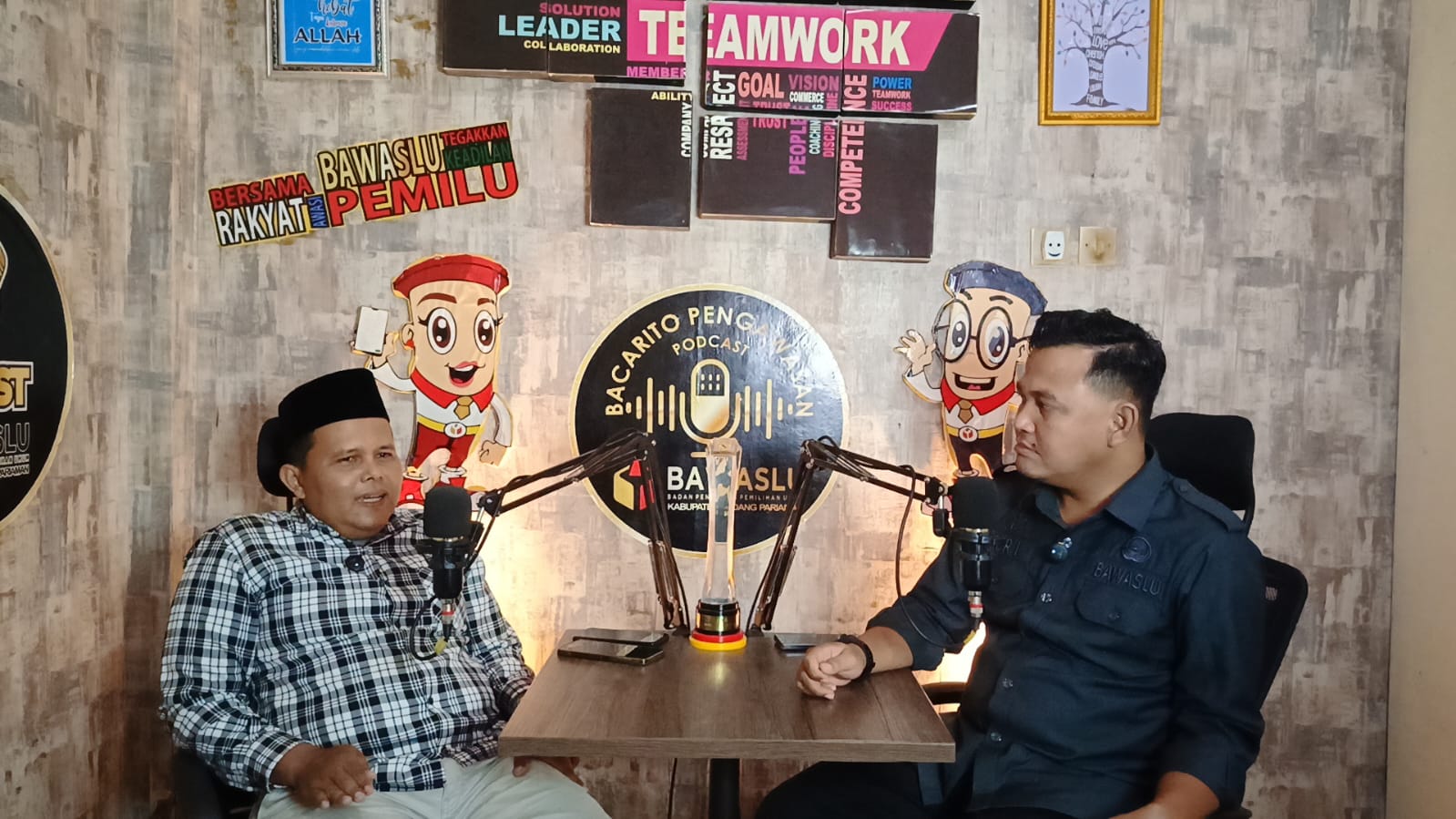 Podcast Bacarito Pengawasan Bersama Ketua Muhammadiyah Padang Pariaman