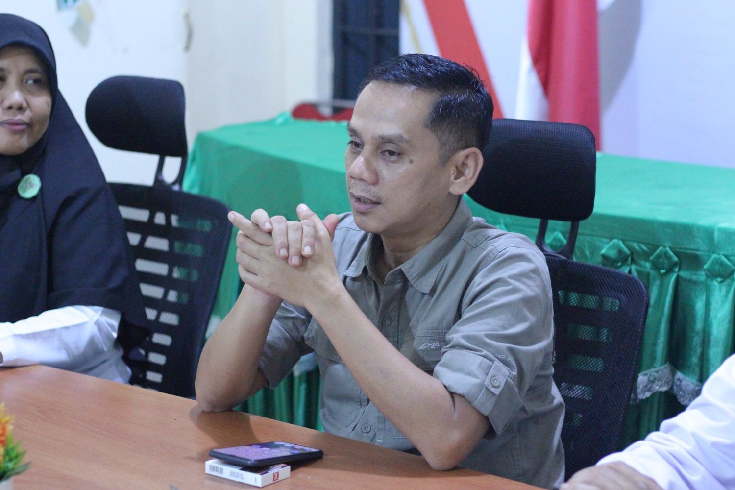 Perkuat Integritas dan Kepemimpinan, Bawaslu Padang Pariaman Ikuti Rapat Penguatan Kelembagaan