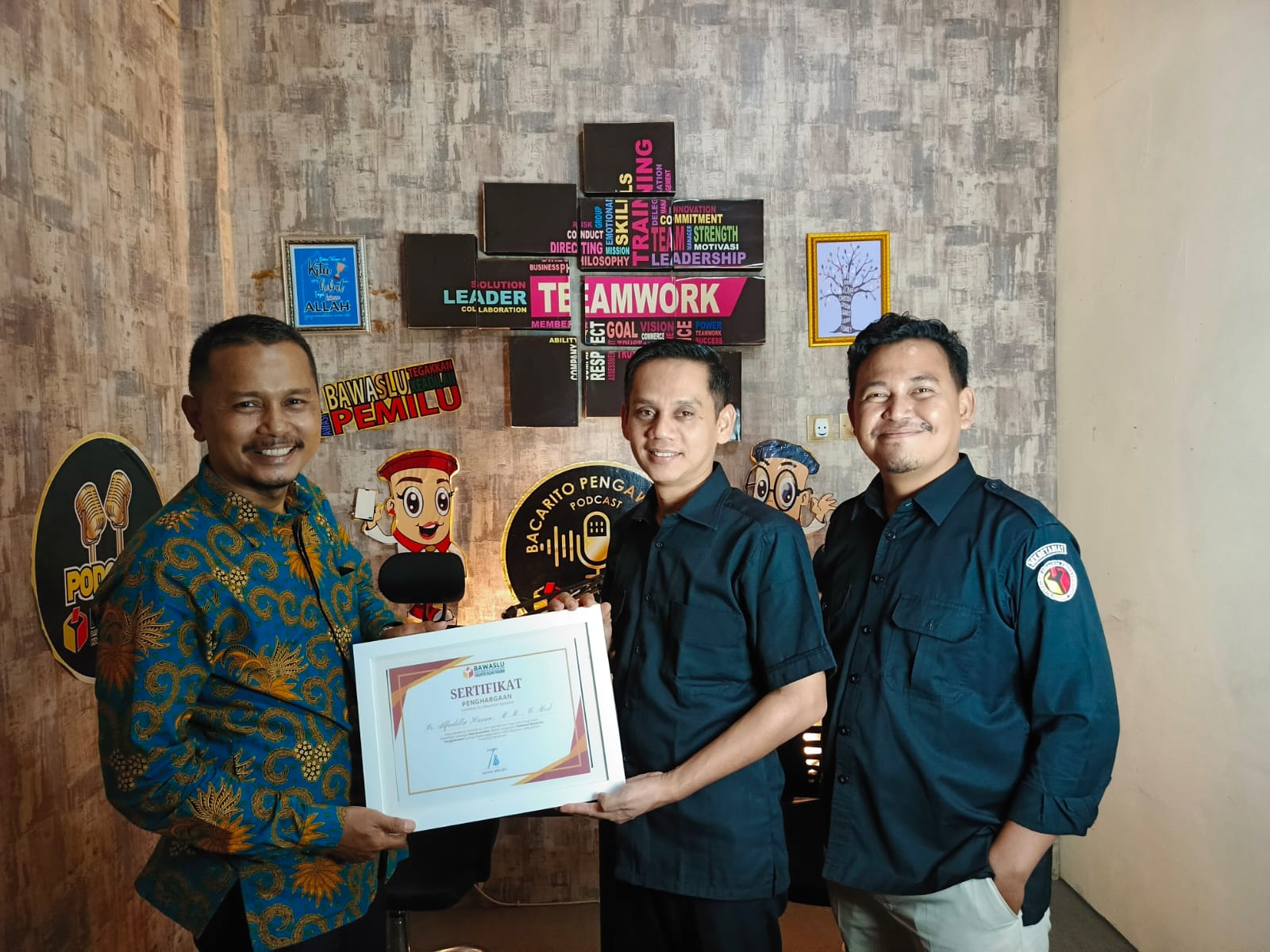 podcast bacarito pengawasan