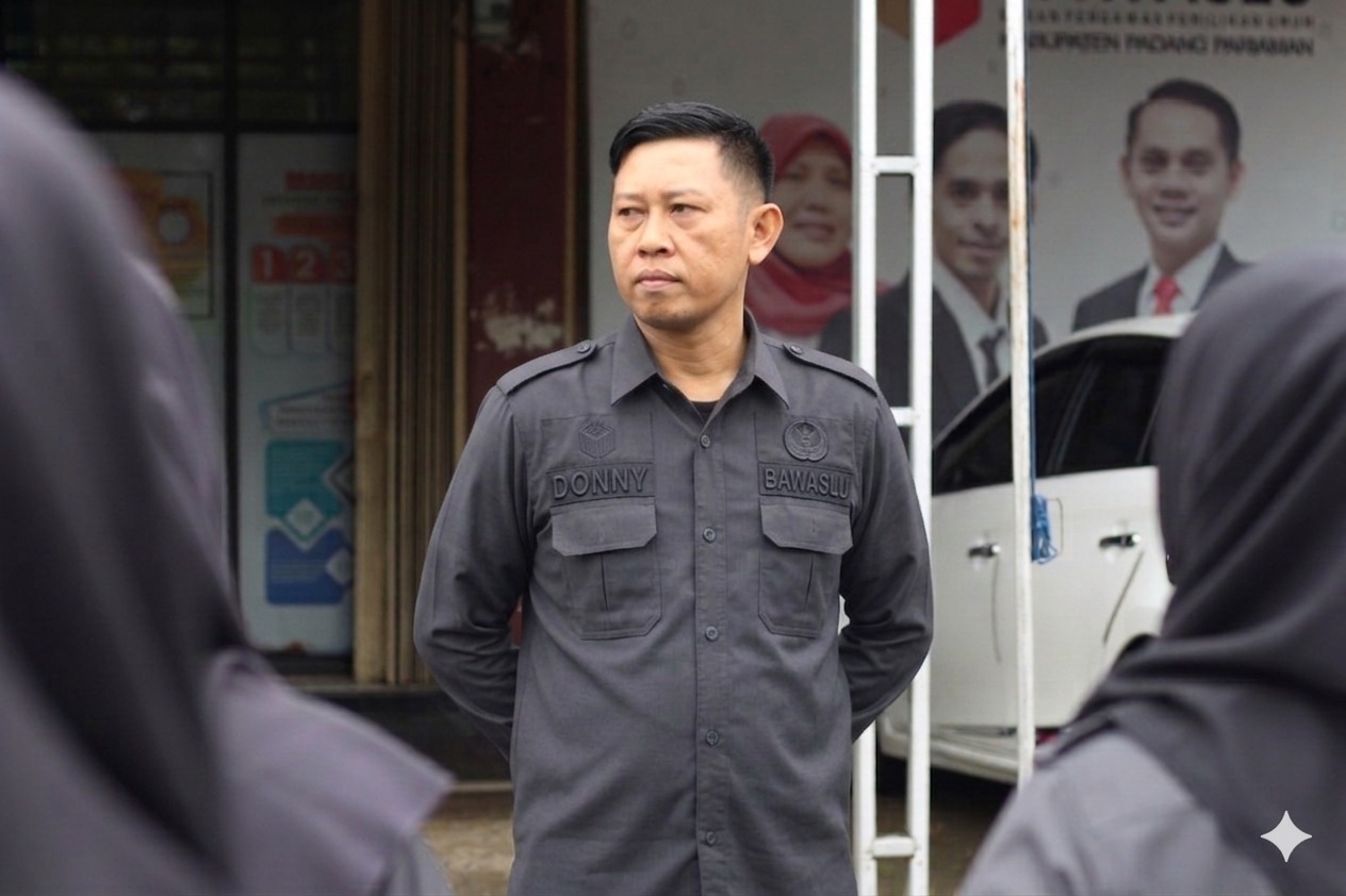 pel pagi Bawaslu Kabupaten Padang Pariaman menjadi momentum penting dalam memperkuat komitmen jajaran lembaga dalam menjalankan tugas pengawasan Pemilu