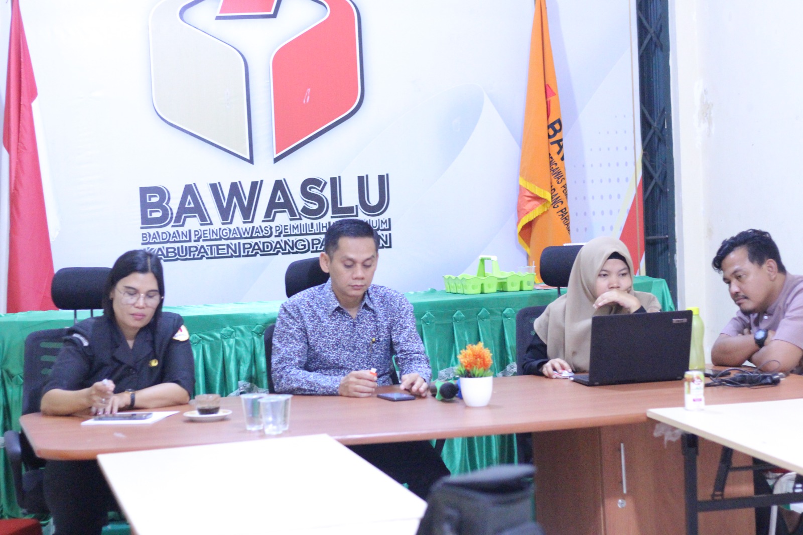 Bawaslu Padang Pariaman Ikuti Rapat Pra-Persiapan P2P 2026, Dorong Penguatan Pengawasan Partisipatif di Sumatera Barat