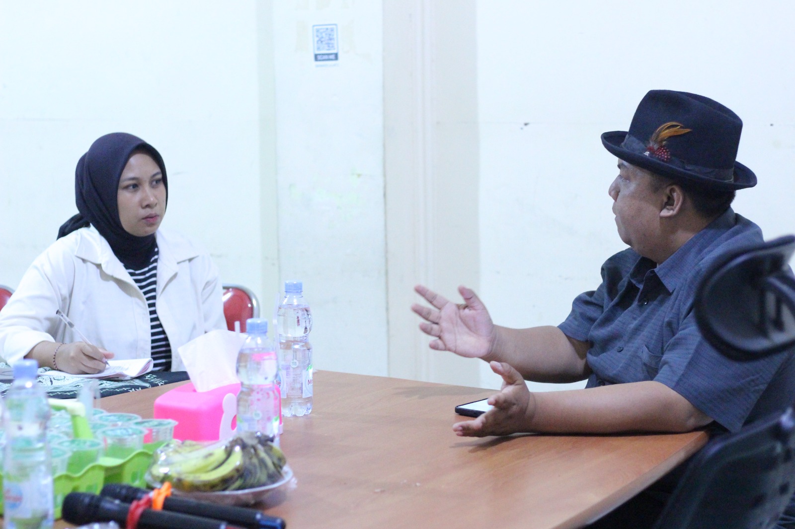 Bawaslu Padang Pariaman Terima Audiensi Mahasiswa Terkait PSU 2024 