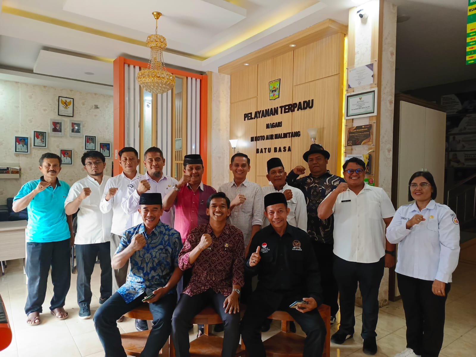 Bawaslu Padang Pariaman Hadiri Undangan Bamus Nagari III Koto Aur Malintang, Perkuat Pengawasan Pilwana Berintegritas