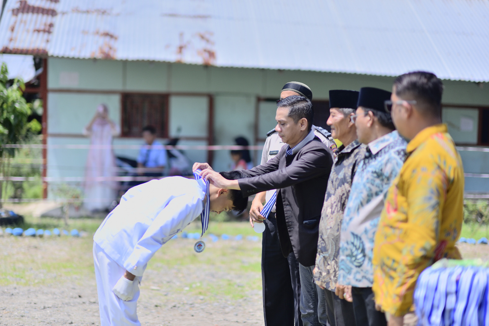 Bawaslu Padang Pariaman Hadiri Wisuda Taruna SMK Maritim Nusantara, Dorong Peran Pemilih Pemula dalam Menjaga Demokrasi