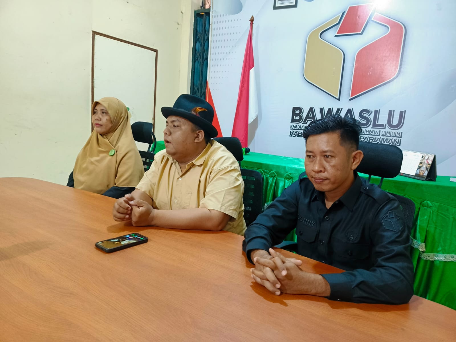 Bawaslu Padang Pariaman Gelar Rapat Internal, Matangkan Agenda Kegiatan dan Perkuat Koordinasi Pengawasan
