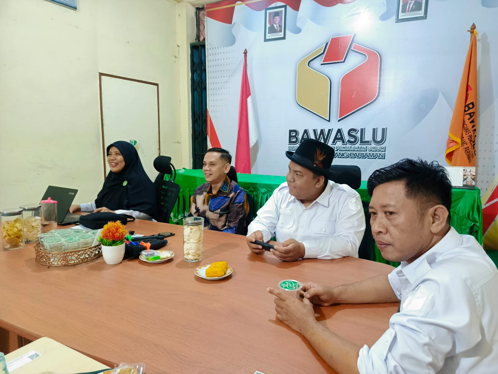 Bawaslu Padang Pariaman Gelar Rapat Internal Pengelolaan BMN, Perkuat Tertib Administrasi dan Akuntabilitas Aset