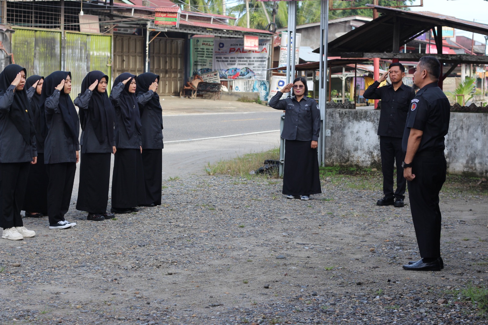 Bawaslu Padang Pariaman laksanakan apel rutin mingguan