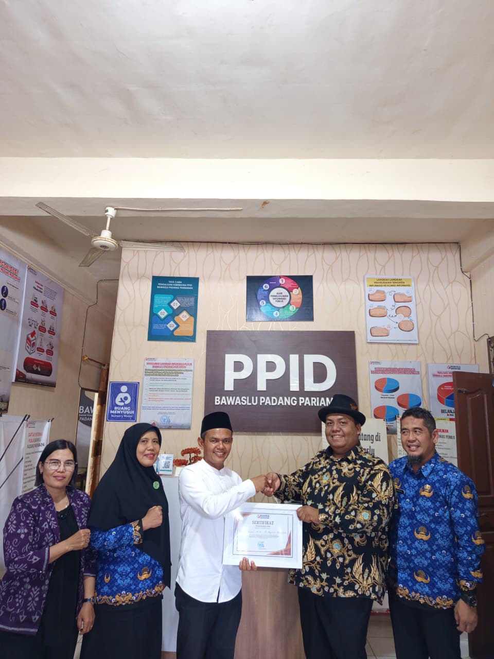 Bawaslu Padang Pariaman Gandeng Ulama, Perkuat Wawasan Demokrasi dan Pengawasan Partisipatif