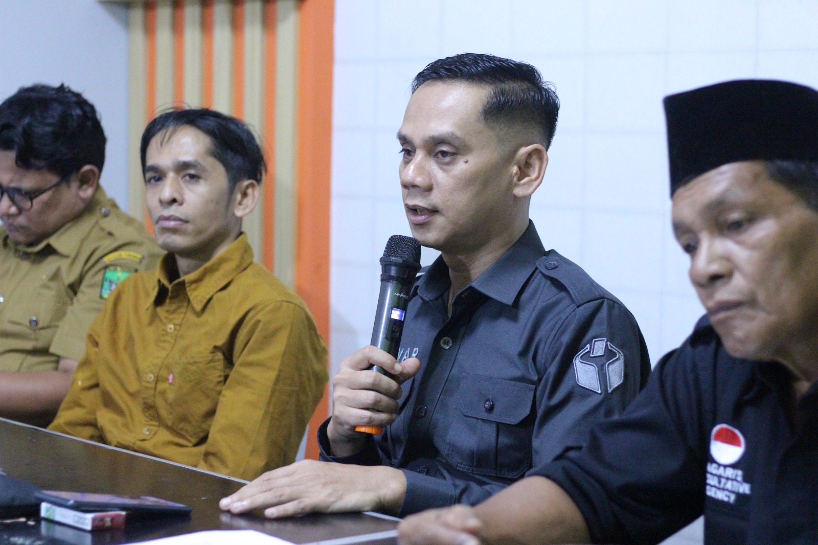 Bawaslu Padang Pariaman Gelar Konsolidasi Demokrasi dan Mentoring Pengawasan Pilwana di Nagari III Koto Aur Malintang