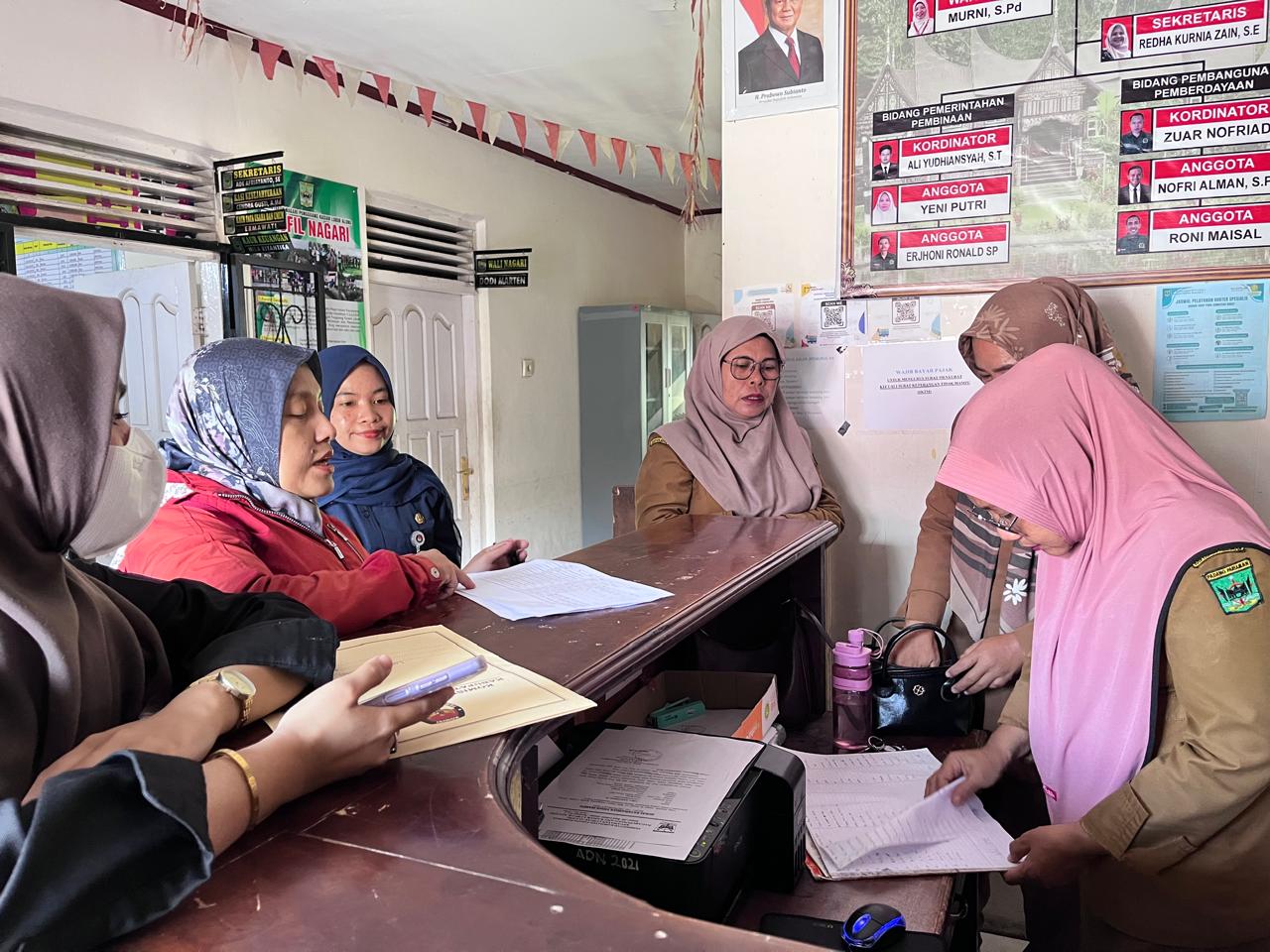 Bawaslu Kabupaten Padang Pariaman lakukan pengawasan pencocokan dan penelitian secara terbatas