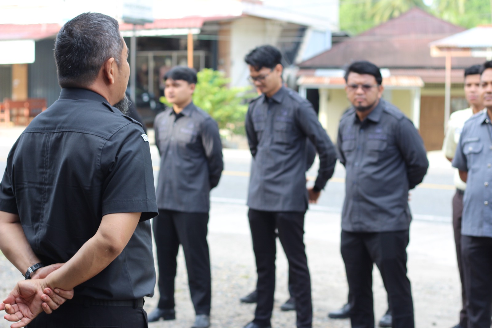 Bawaslu Padang Pariaman Gelar Apel Rutin Mingguan 