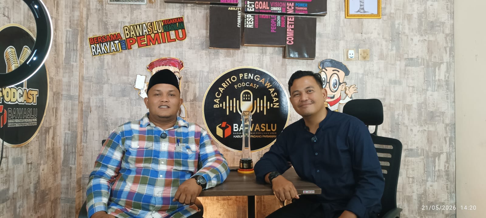 Membahas PDPB dan Akurasi Data Pemilih Bersama KPU Padang Pariaman