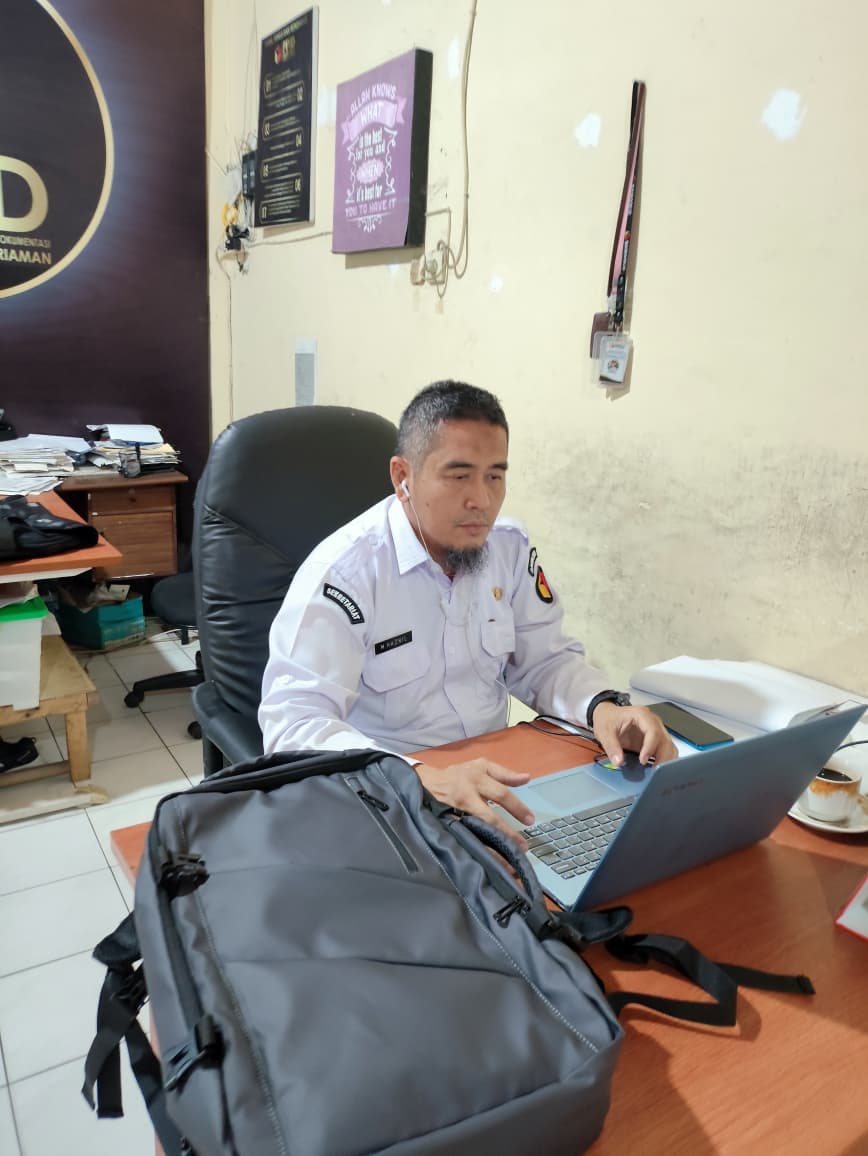 Bawaslu Padang Pariaman Ikuti Pendampingan Pengisian Kertas Kerja Penilaian Maturitas SPIP Terintegrasi dan Penyusunan Dokumen Manajemen Risiko Tahun 2026