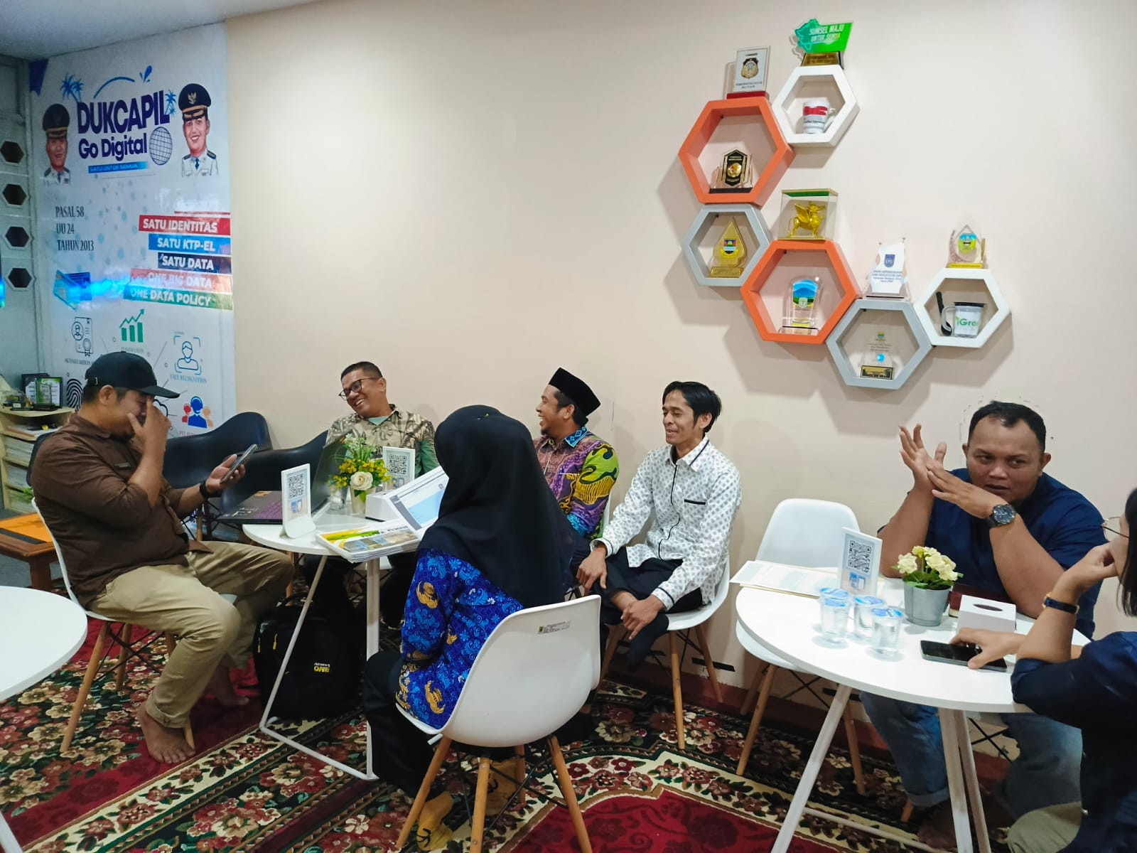 Mengawal Akurasi Data Pemilih, Bawaslu Padang Pariaman Perkuat Koordinasi dengan KPU dan Disdukcapil