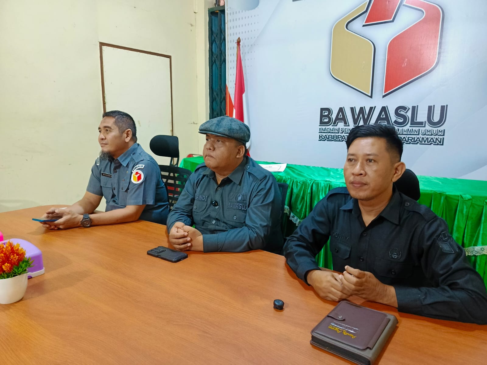 Bawaslu Padang Pariaman Ikuti Rakor Persiapan Pengawasan Pemutakhiran Data Partai Politik Berkelanjutan Semester I Tahun 2026