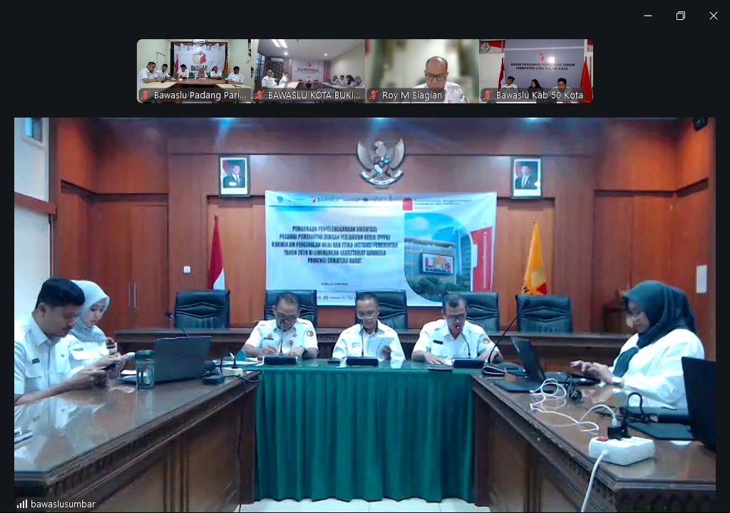 Enam PPPK Bawaslu Padang Pariaman Ikuti Orientasi Pengenalan Nilai dan Etika Instansi Tahun 2026