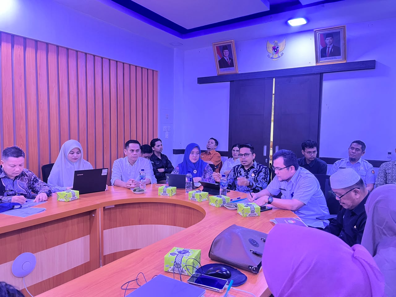 Bawaslu Padang Pariaman Ikuti Konsolidasi PPID Bersama Komisi Informasi Kabupaten Padang Pariaman