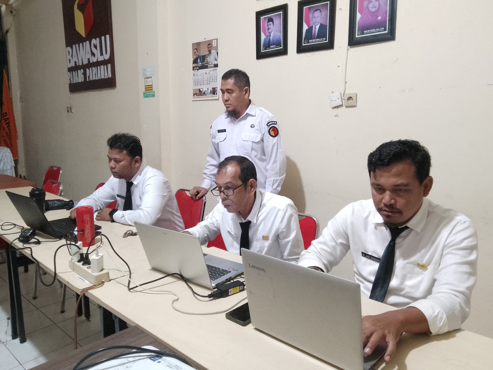 Hari Kedua Orientasi PPPK Bawaslu Padang Pariaman 