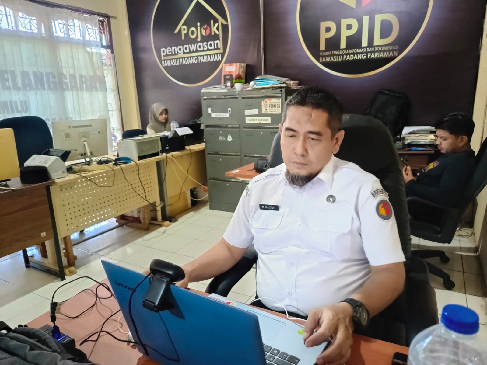 Bawaslu Padang Pariaman Ikuti Rapat Rekonsiliasi dan Persiapan Penyusunan Laporan Keuangan Semester I Tahun 2026